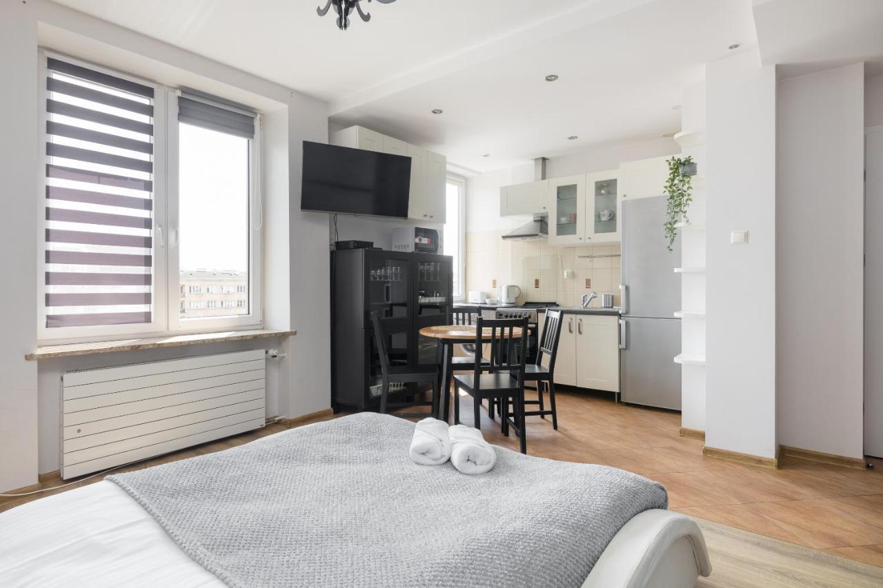 Chmielna City View Studio Daire Varşova Dış mekan fotoğraf