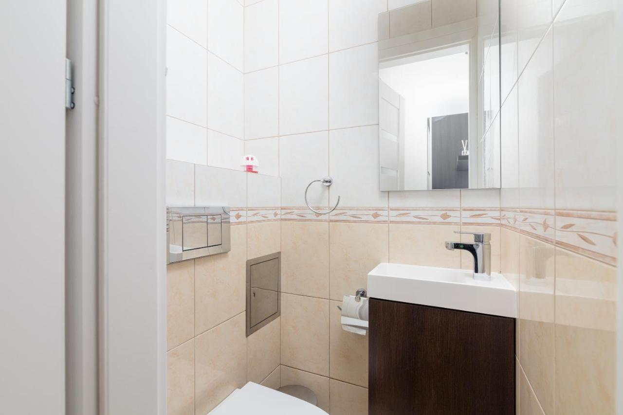 Chmielna City View Studio Daire Varşova Dış mekan fotoğraf