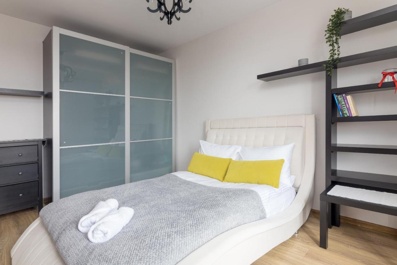 Chmielna City View Studio Daire Varşova Dış mekan fotoğraf
