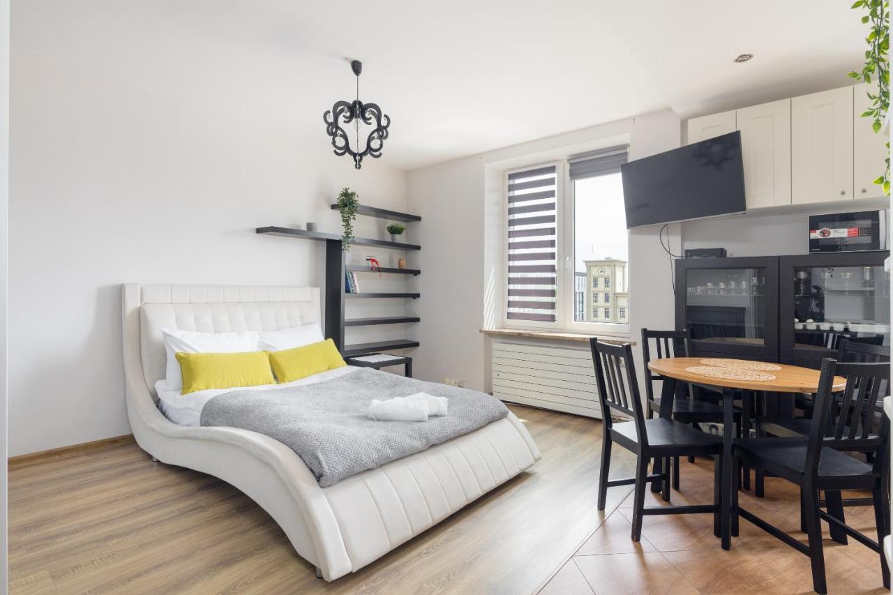 Chmielna City View Studio Daire Varşova Dış mekan fotoğraf