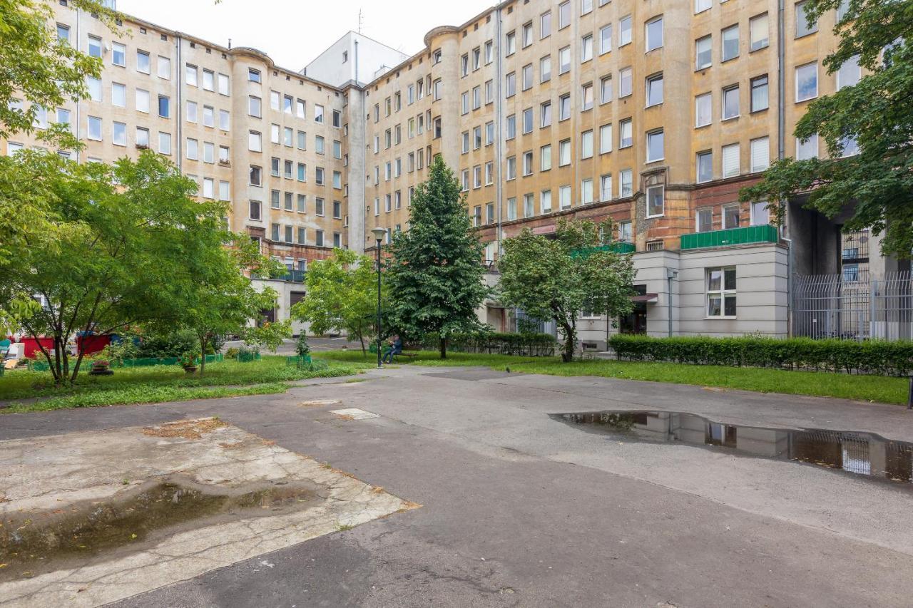 Chmielna City View Studio Daire Varşova Dış mekan fotoğraf
